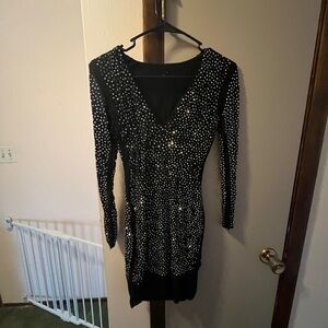 Windsor Bejeweled Dress Reputation Inspired